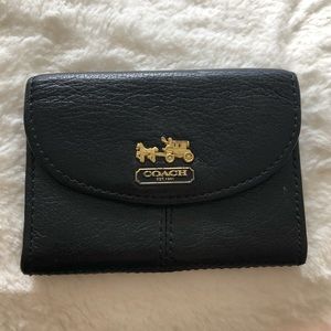 Coach Black Wallet